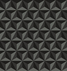 Fototapeta na wymiar Seamless abstract geometric pattern