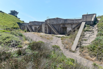 Abadoned military bunker