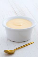 peach yogurt