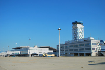 Obraz premium 新潟空港ターミナル
