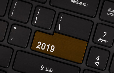 Text 2019 button