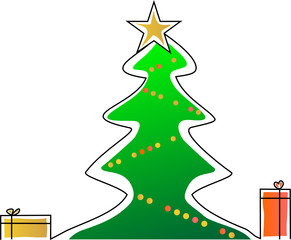 Weihnachtsbaum – Geschenke