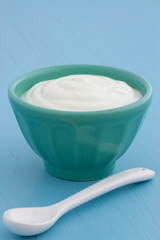 plain greek yogurt