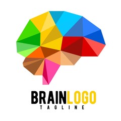 brain vector logo