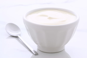 vintage plain yogurt