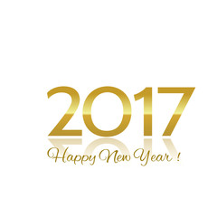 2017 Happy New Year background