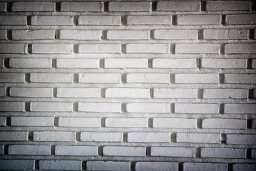 Background of brick wall texture of old vintage brick