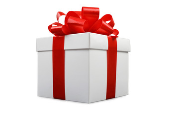 White gift box