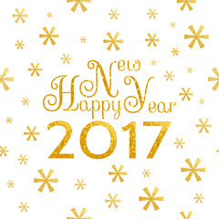 2017 Happy New Year background