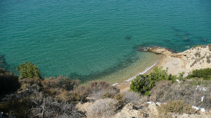 Krajobraz - lazurowe wybrzeże (Wyspa Thassos) © kurtz_88