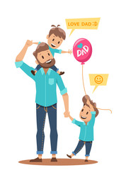 single father character design no2