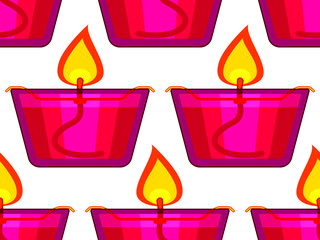 Icon lamp pattern