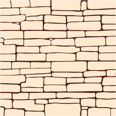 Brick Wall Stone Seamless Pattern Background Decoration