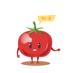 tomato cartoon character design