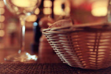 tableware, food, Italian style restaurant background