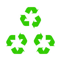 Recycling icon