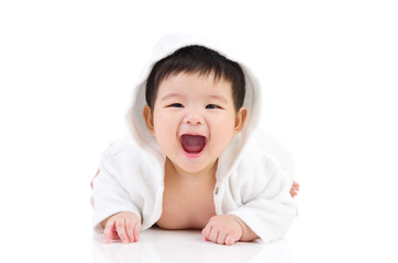 Asian baby girl