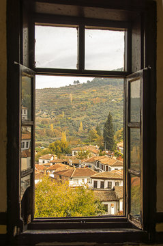 Fototapeta Window view from window
