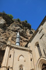 ROCAMADOUR, CITADEL OF THE FAITH, SOUTHWEST OF FRANCE

