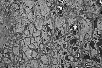 cracks old paint, black and white texture to overlay