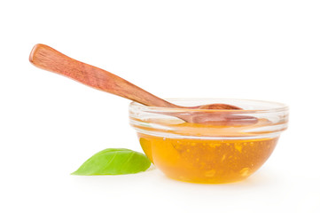 Honey isolated on a white background cutout