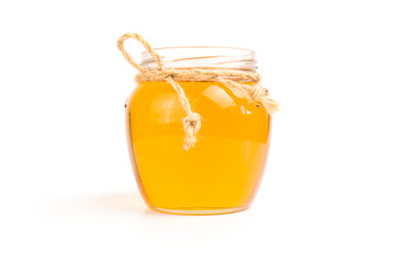 Honey isolated on a white background cutout