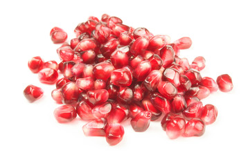 Red pomegranate