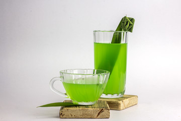 tamarind with Sweet fish sauce,tamarind agile sauce on old wood.