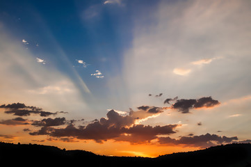 Sunset Skies on the horizon