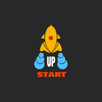 Rocket - the idea of starting a business