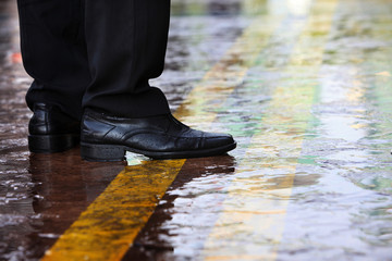 Fototapeta premium raining day
