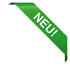 NEU! - grünes Lesezeichen