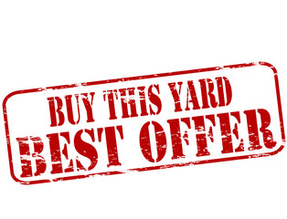 Buy this yard © carmenbobo