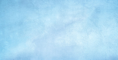 Abstract Grunge Decorative Light Blue background - 130505941