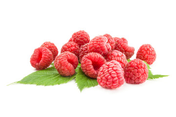 Rubusberry isolated on a white background with clipping path