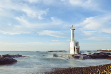 Fototapeta premium Little light house