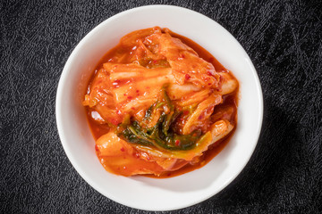 キムチ　The kimchi that a Korean pickle is delicious