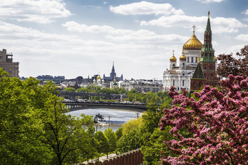 View of Moscow from the Kremlin, Russia