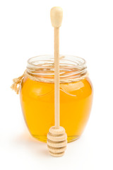 Sweet honey isolated on a white background cutout