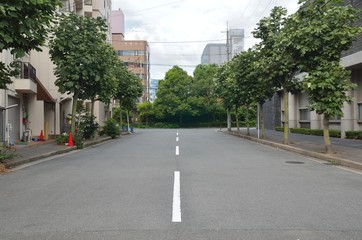 Fototapeta premium 道路