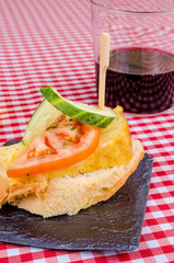 Tortilla tapa