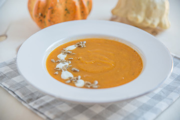 Kürbissuppe 