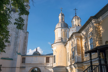 Crosses Resurrection Cathedral Vologda Kremlin