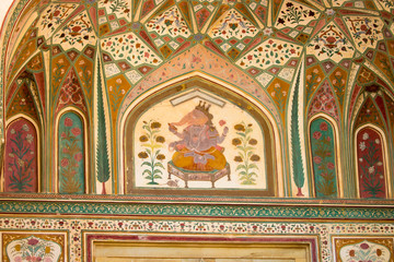 Obraz premium fort Ajmer india jaipur