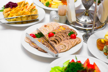 buffet table corporate