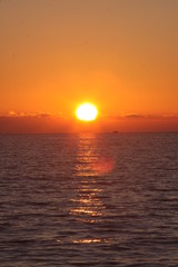 Sunset at the sea Mallorca Balearic Island