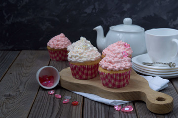Cupcakes for Valentine's day