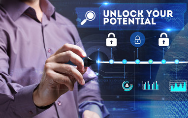 Technology, Internet, business and marketing. Young business per