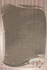 Background with abstract pattern