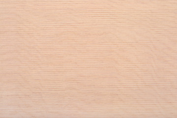 Beige transparent caprone cloth as background texture